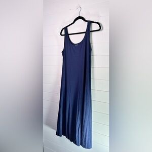 Garnet Hill like new navy medium dress. MN85